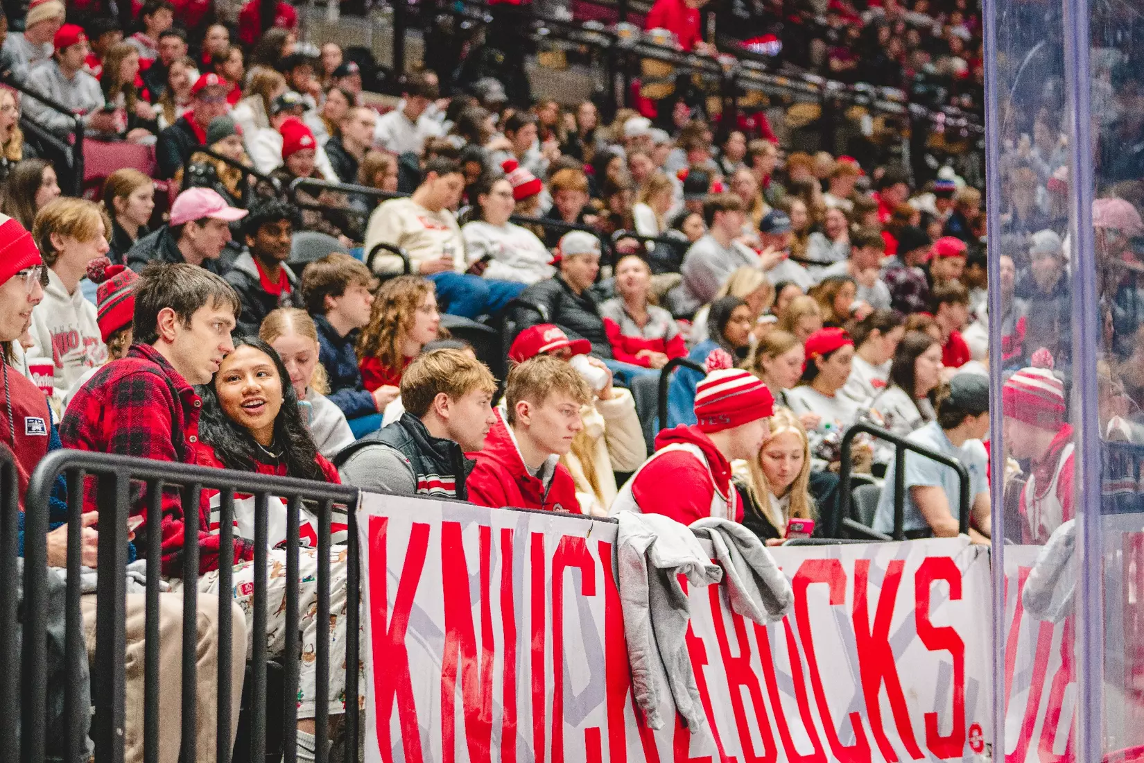 Men's Hockey v. Michigan State