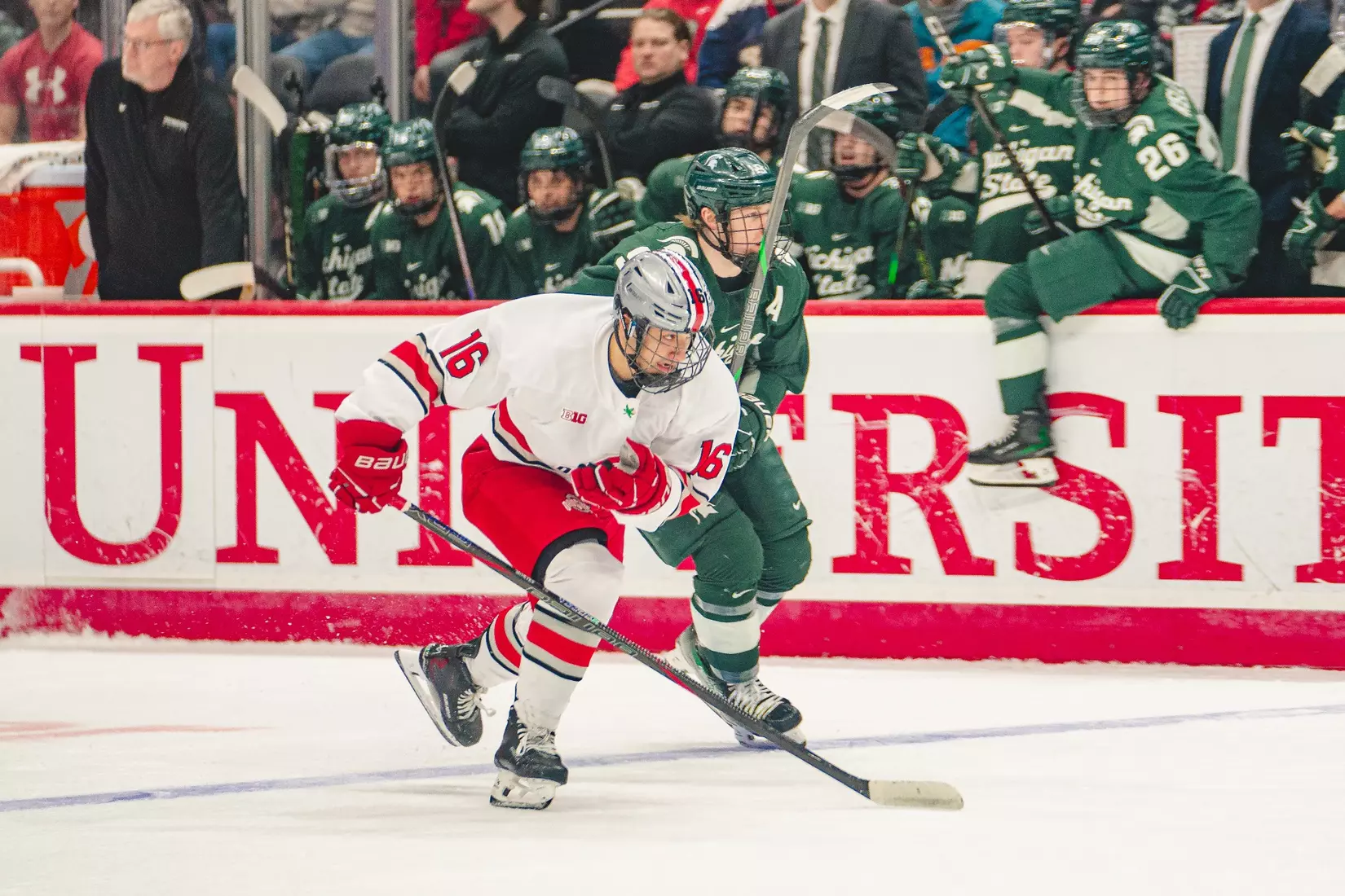 Men's Hockey v. Michigan State