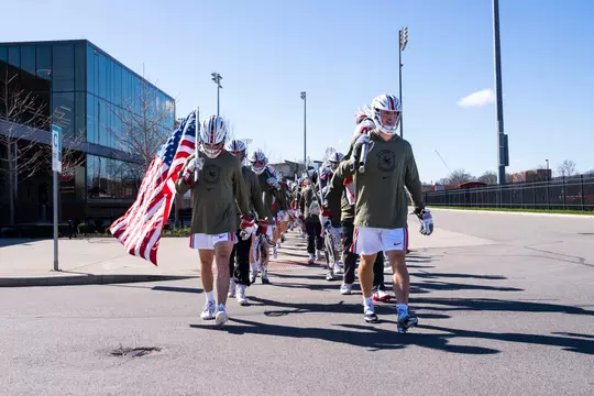 Buckeye Lacrosse Tech Gloves