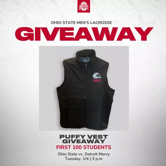 Buckeye Lacrosse Vests (100 students)Â