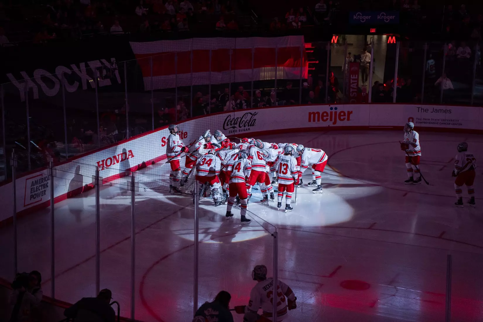 Men's Hockey v. Michigan State