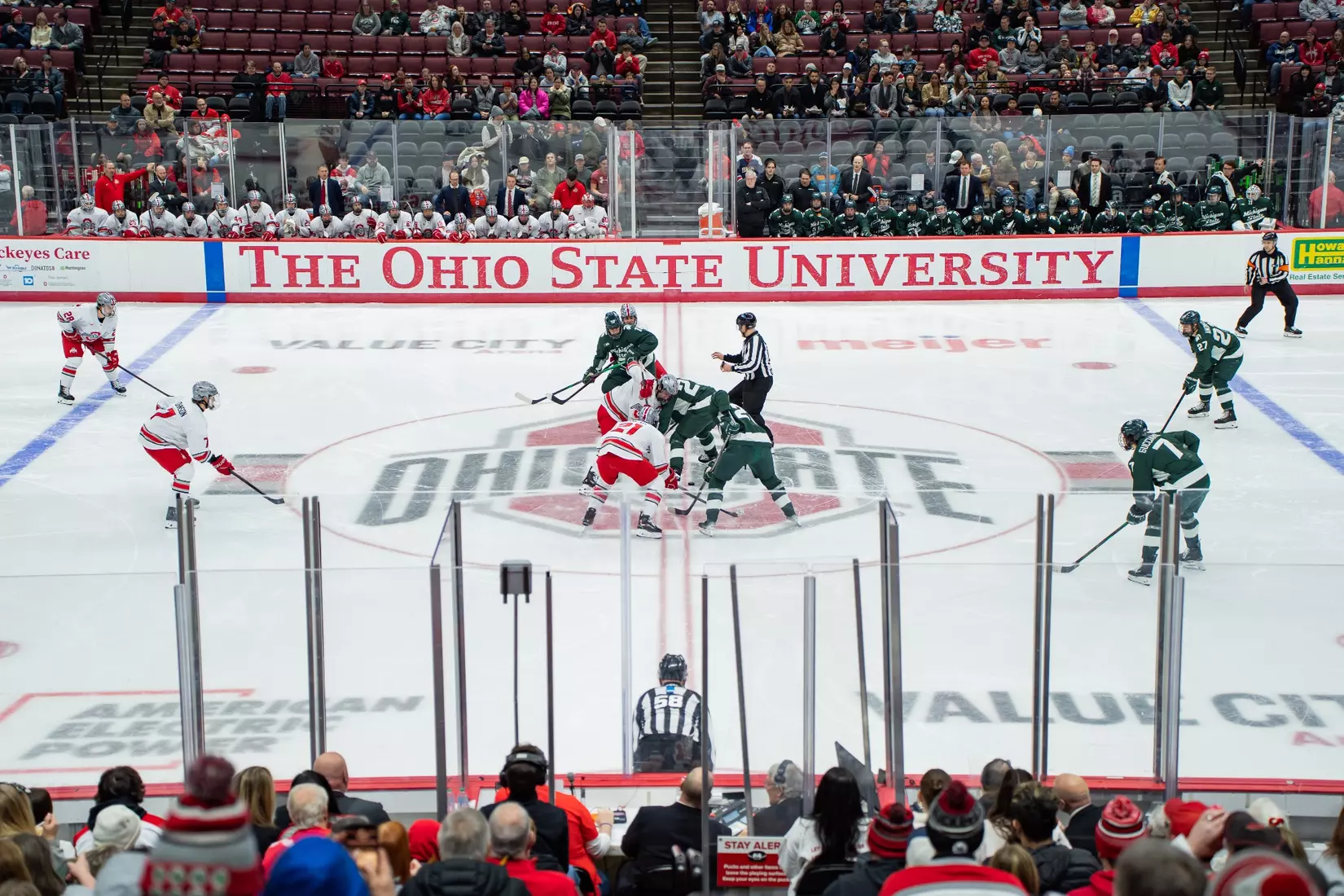 Men's Hockey v. Michigan State