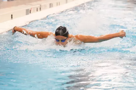 Nyah Funderburke at Fall Invite