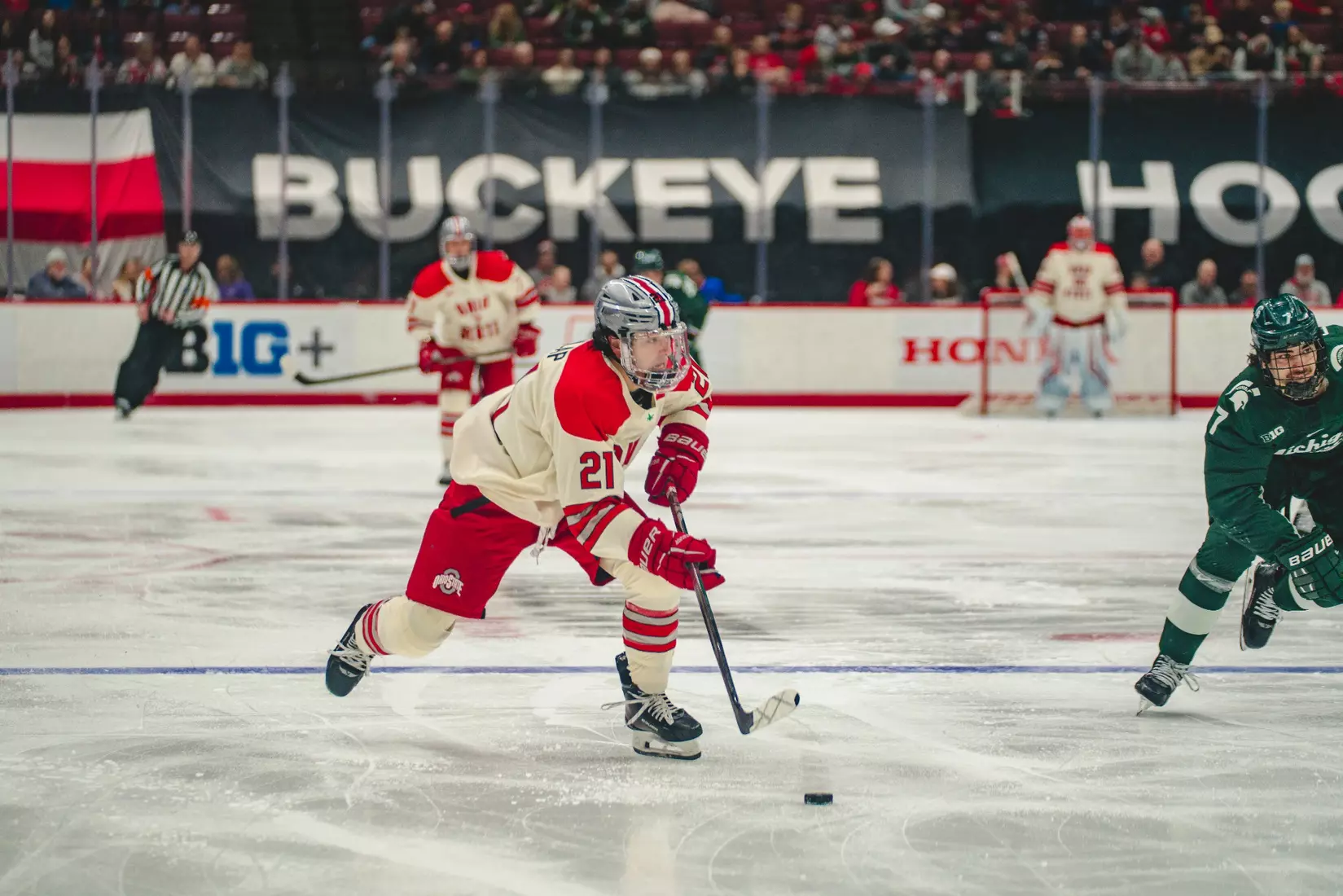 Ohio State vs Michigan State 1/31/25