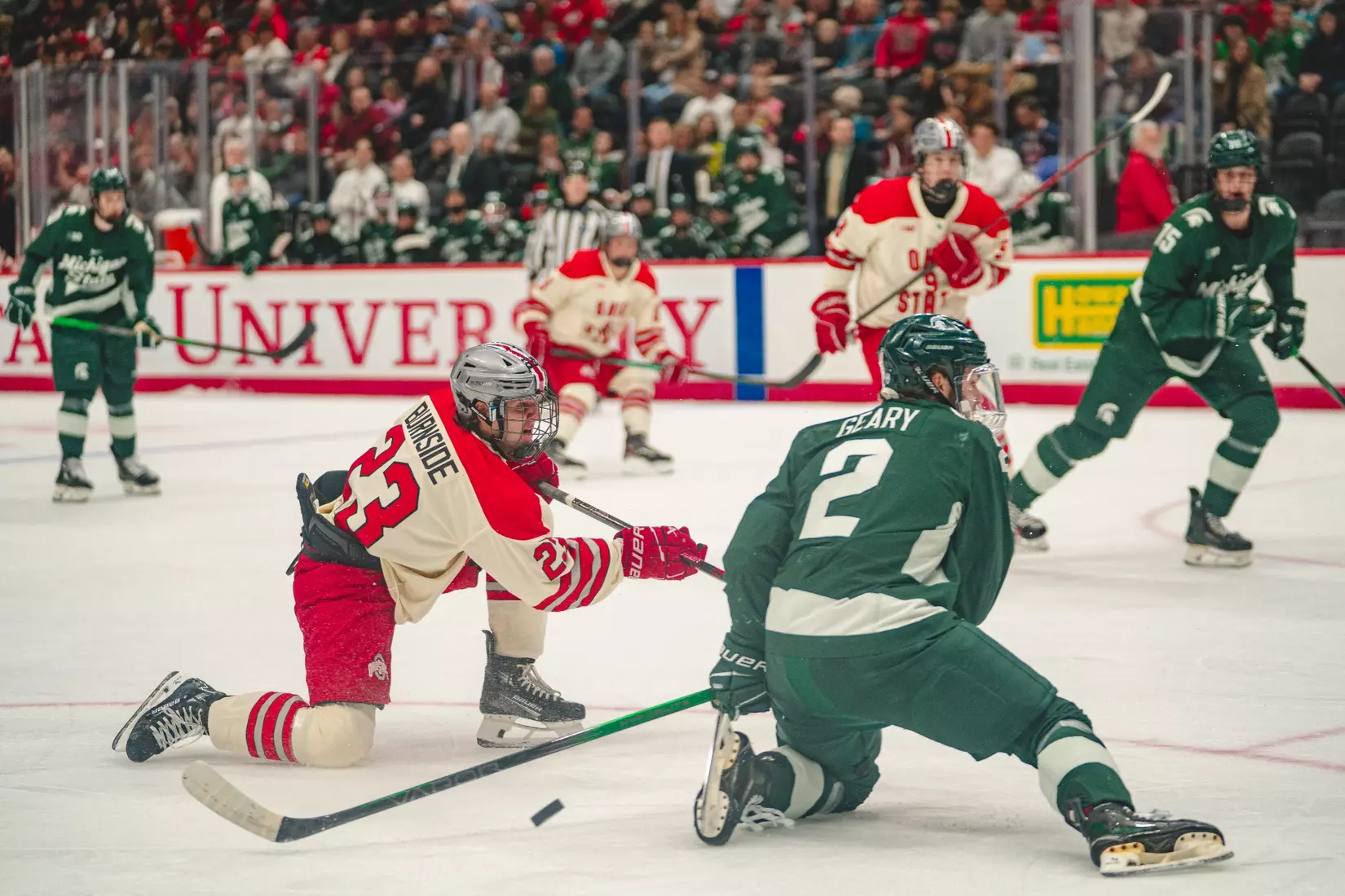 Ohio State vs Michigan State 1/31/25