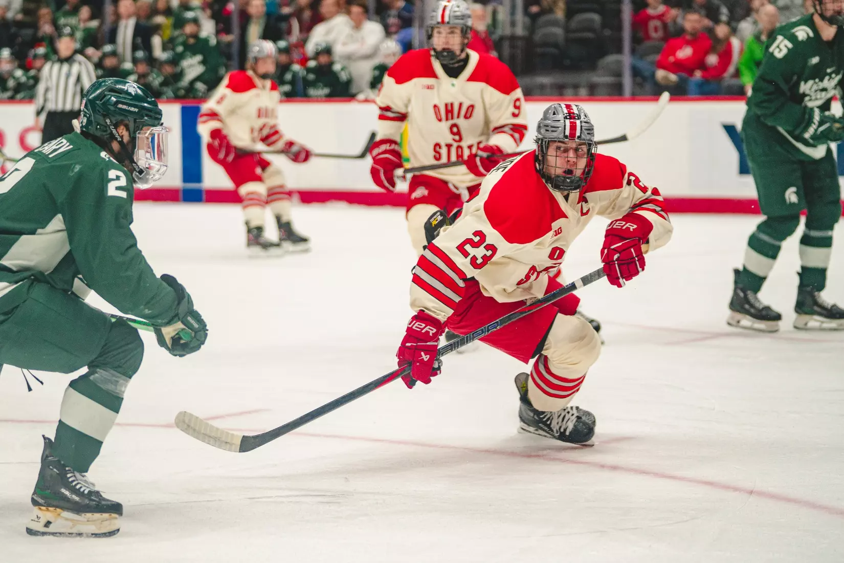 Ohio State vs Michigan State 1/31/25