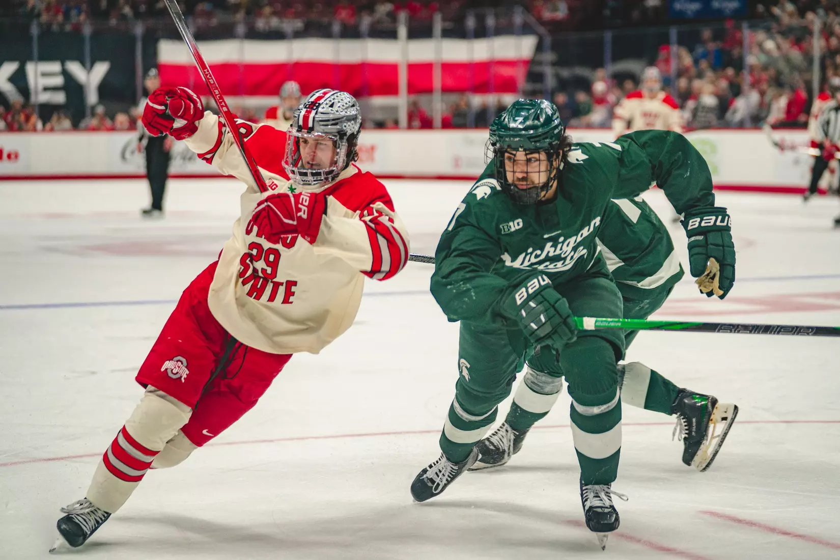 Ohio State vs Michigan State 1/31/25