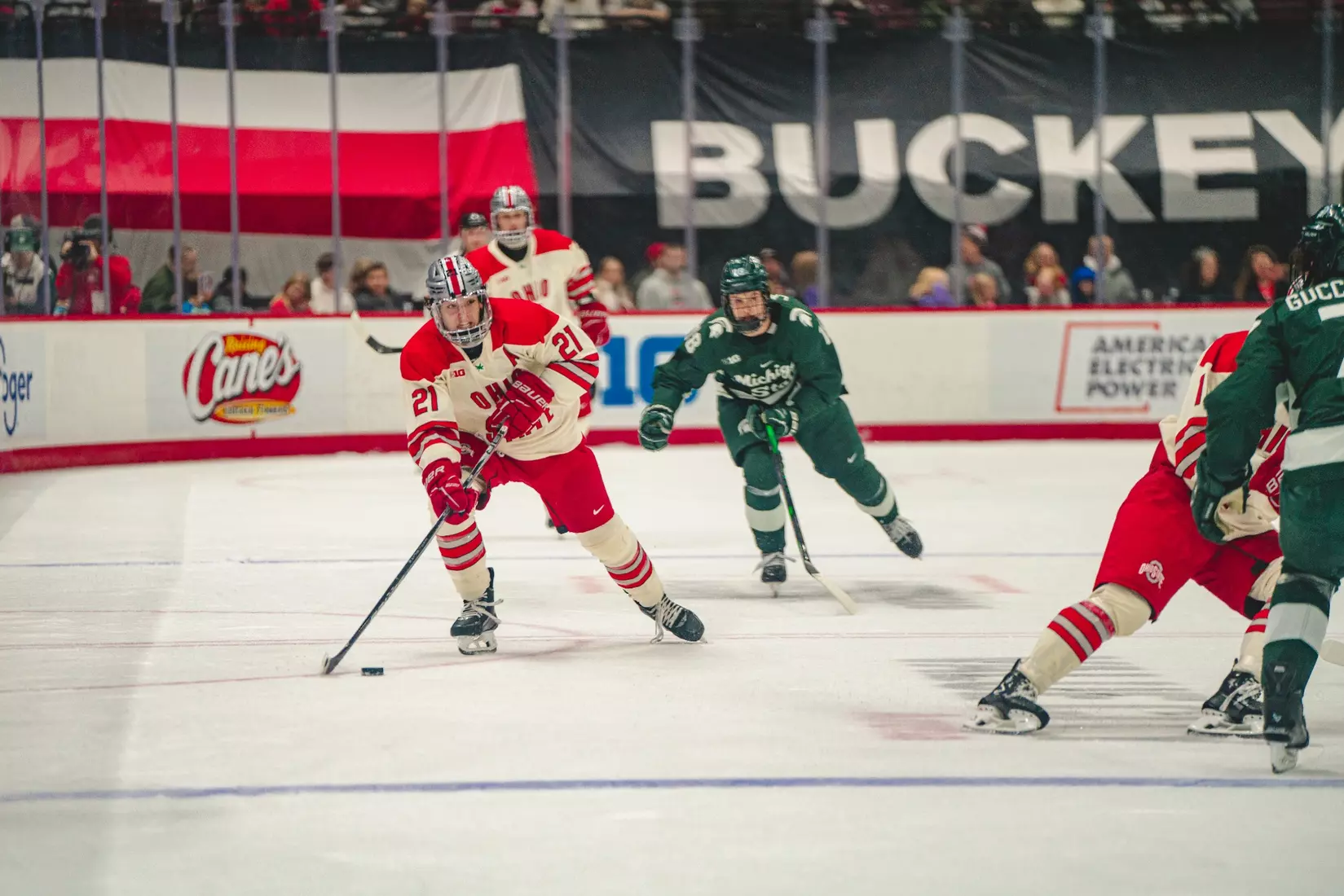 Ohio State vs Michigan State 1/31/25