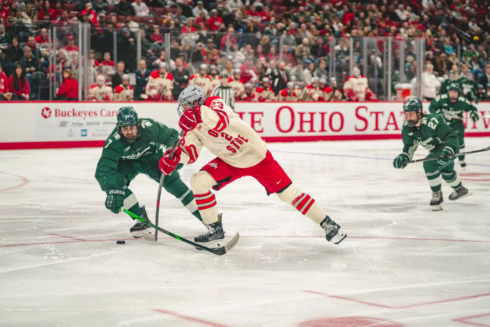 Ohio State vs Michigan State 1/31/25