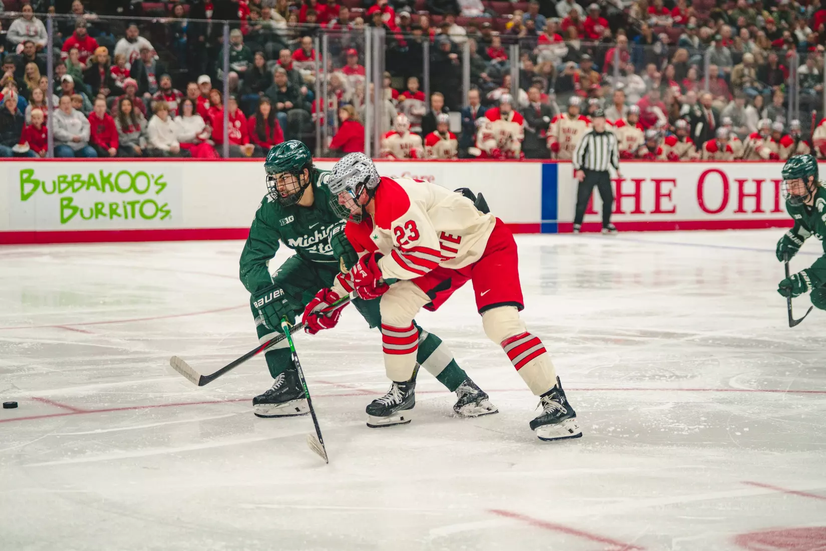 Ohio State vs Michigan State 1/31/25