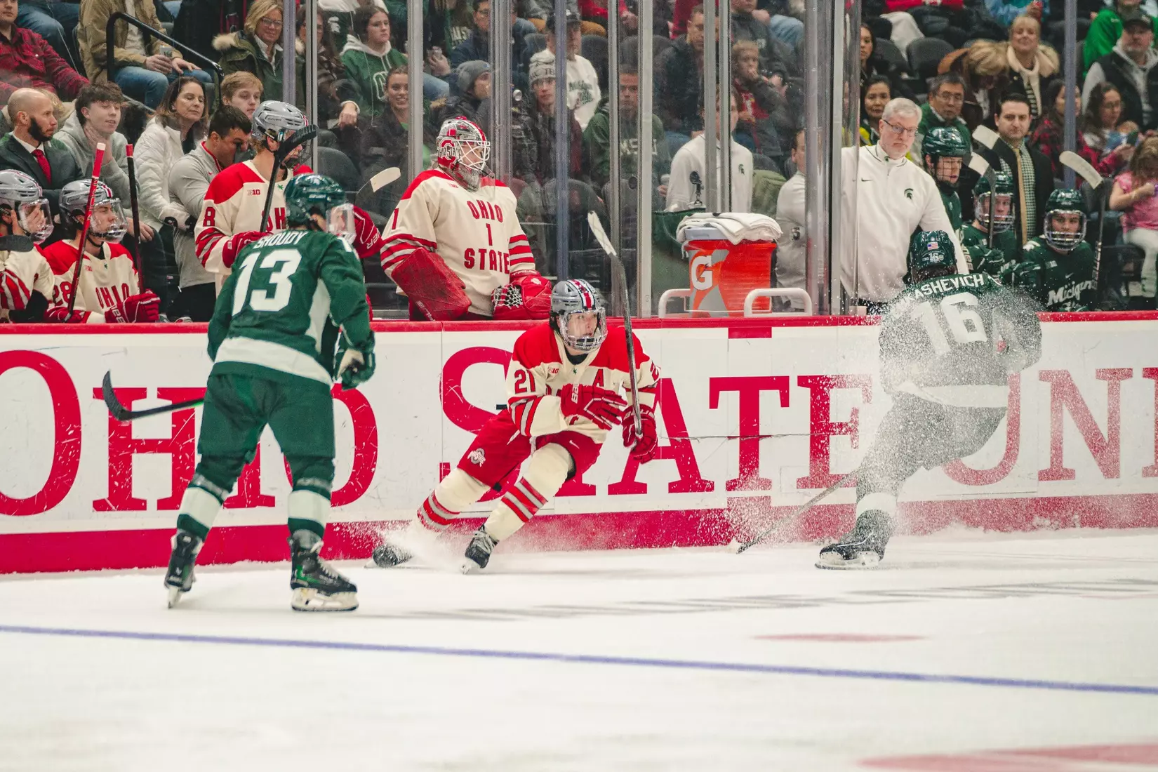 Ohio State vs Michigan State 1/31/25