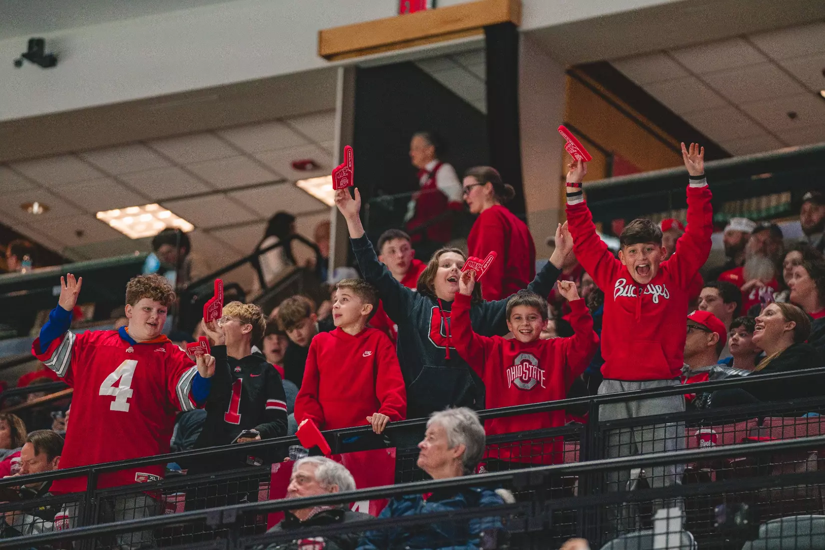 Ohio State vs Michigan State 1/31/25