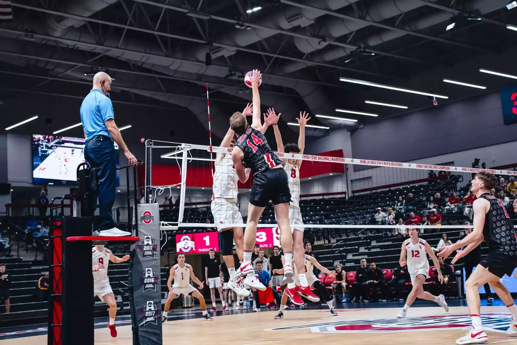 OSU vs USC MVB 13125