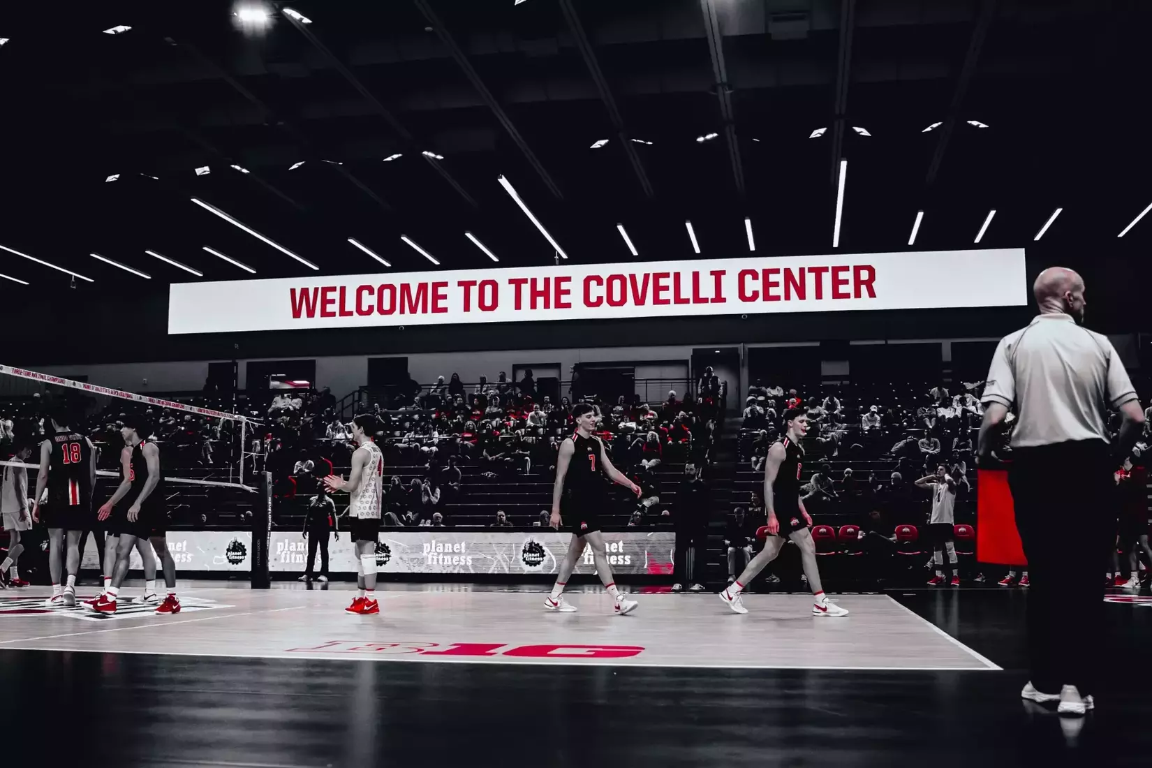 OSU vs USC MVB 13125