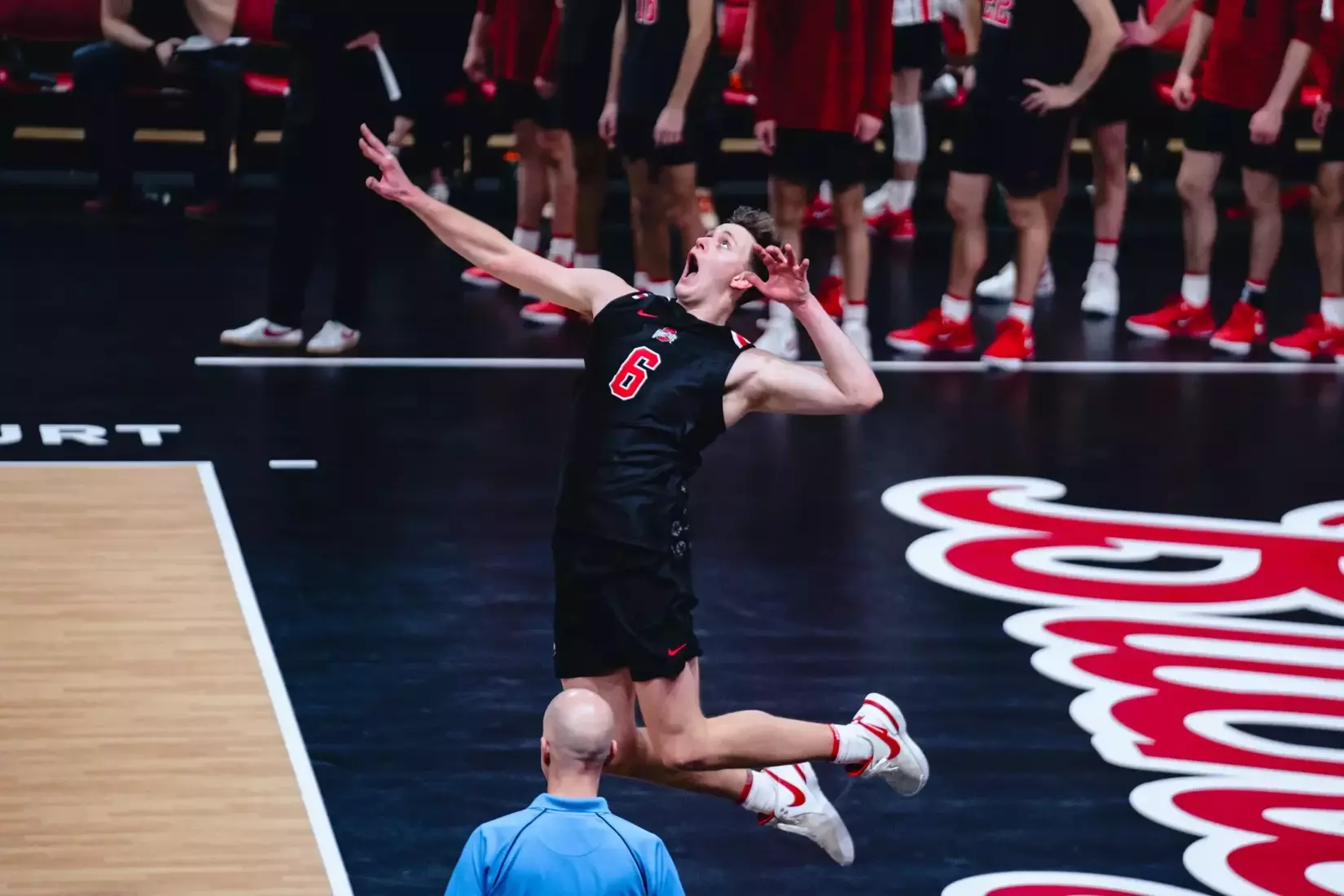 OSU vs USC MVB 13125
