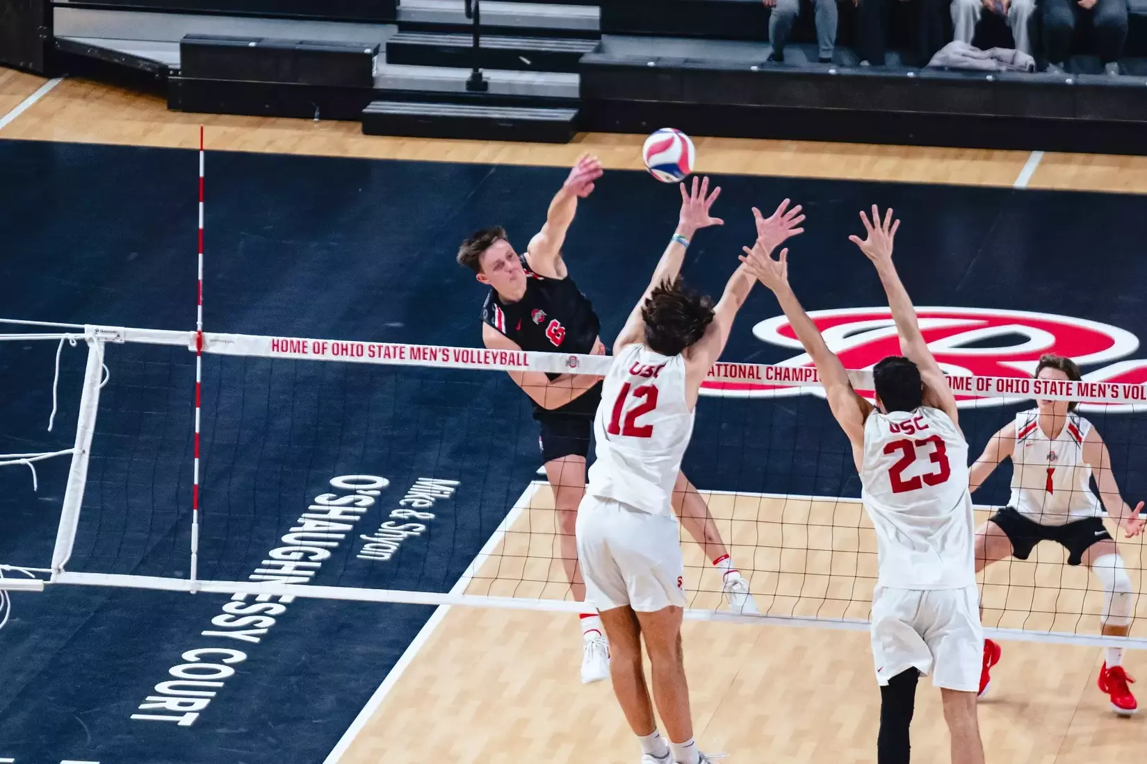 OSU vs USC MVB 13125