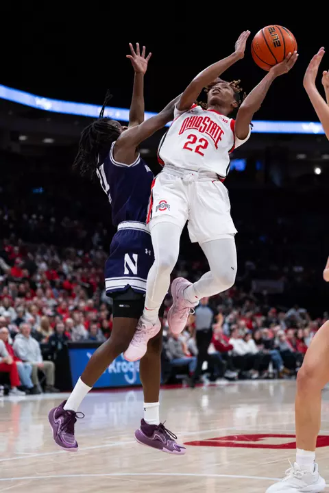 WBB vs Northwestern
