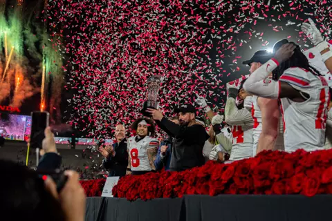 Football vs Oregon Rose