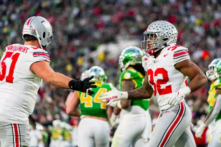 TreVeyon Henderson vs. Oregon