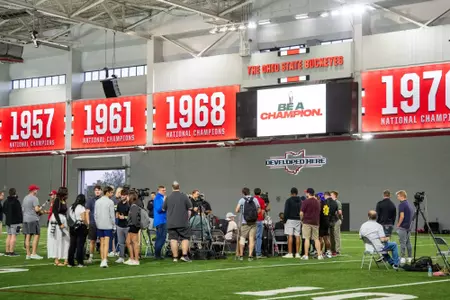 After practice conference