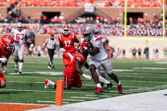 Ohio State vs Illinois 10/11/2025