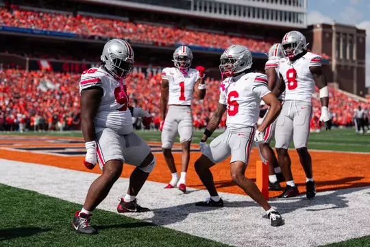 Ohio State vs Illinois 10/11/2025