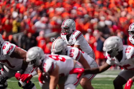 Ohio State vs Illinois 10/11/2025
