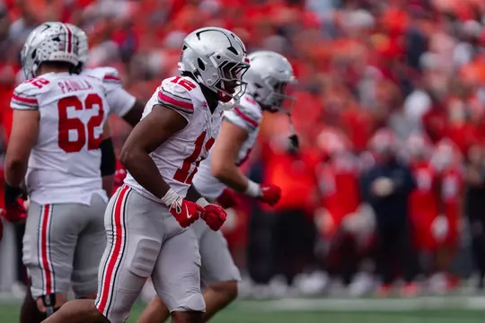 Ohio State vs Illinois 10/11/2025