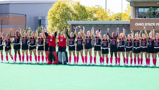 Field Hockey vs. Michigan 10-12-25