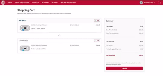 Wrestling Ticket Info