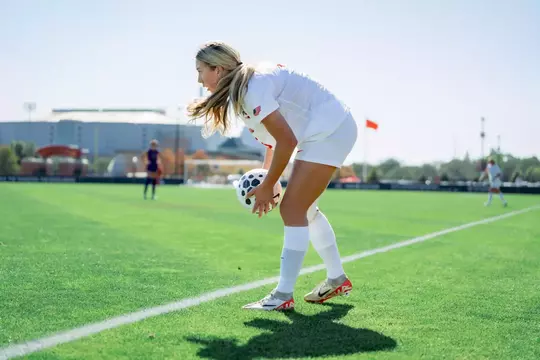 Ohio State Women's Soccer vs Washington 10/12/2025