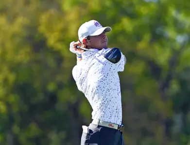 Tyler Sabo at the 2025 Moraine Intercollegiate