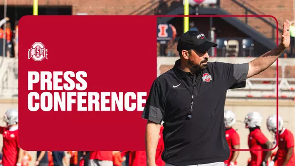 Ryan Day Press Conference vs. Wisconsin
