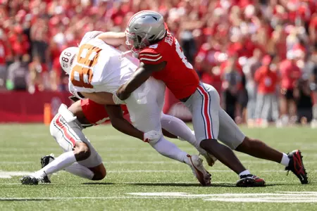 Ohio State defeats Texas 14-7 at Ohio State. (Ohio State Athletics/Kirk Irwin)