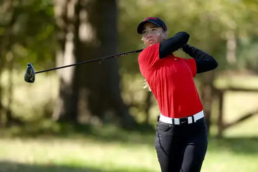 Golf Action Shot
