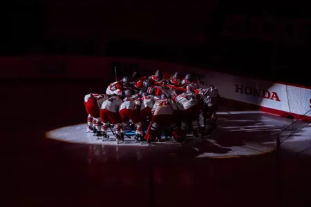 Men's Hockey Huddle