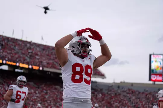 Will Kackmarek, Ohio State vs Wisconsin 10/18/2025