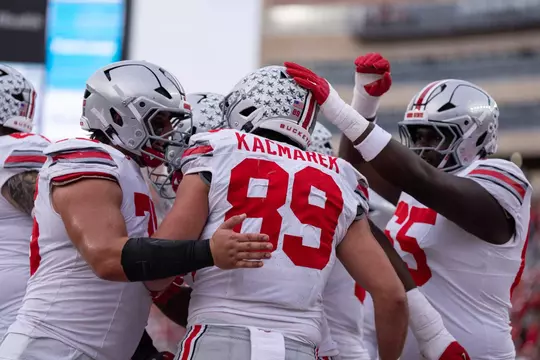 Will Kackmarek, Ohio State vs Wisconsin 10/18/2025