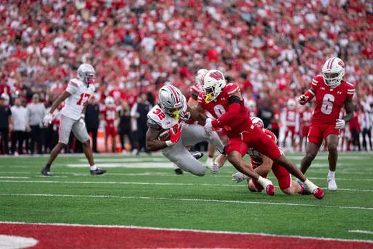 Isaiah West, Ohio State vs Wisconsin 10/18/2025