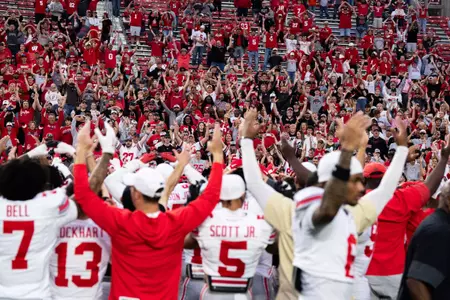 Ohio State vs Wisconsin 10/18/2025