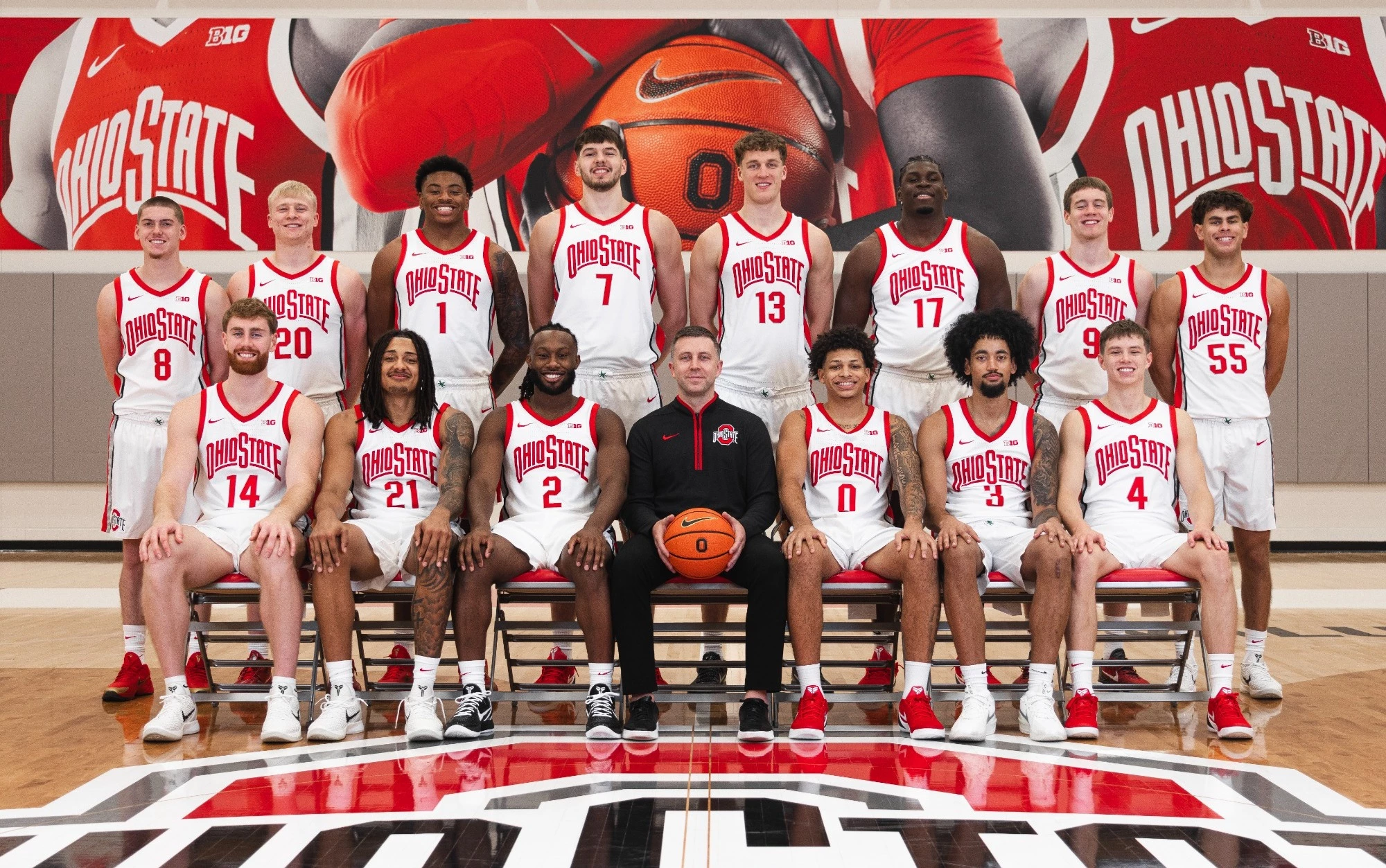2025-26 Men's Basketball Team Photo