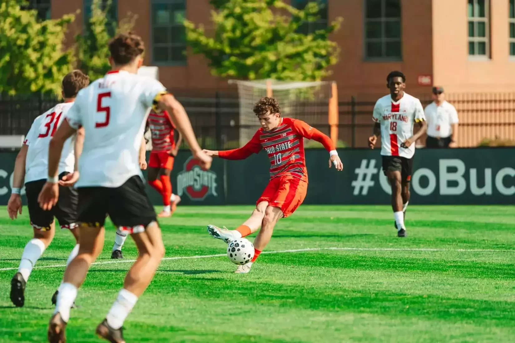 OSU MSOC v Maryland 101825