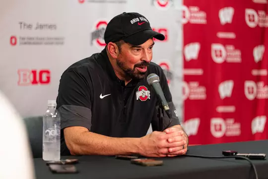 Ryan Day post game press conference vs. Wisconsin