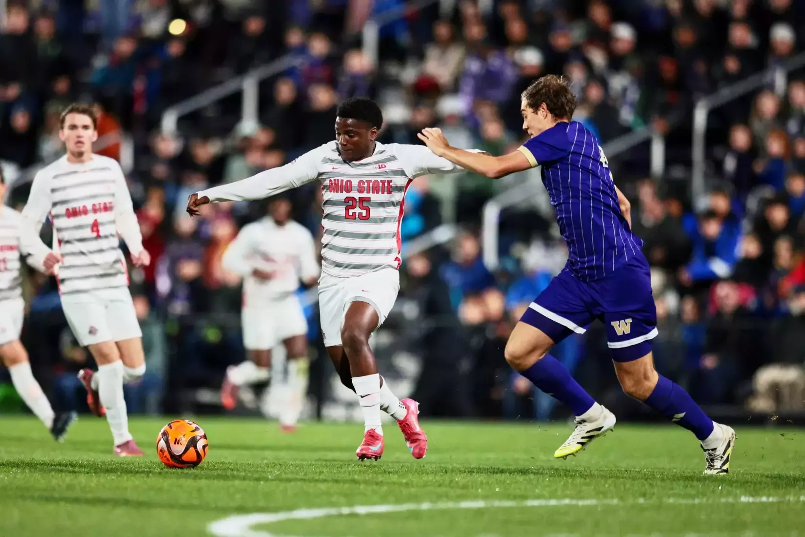 OSU at Washington MSOC 102425 (Photography by Blake Dahlin)