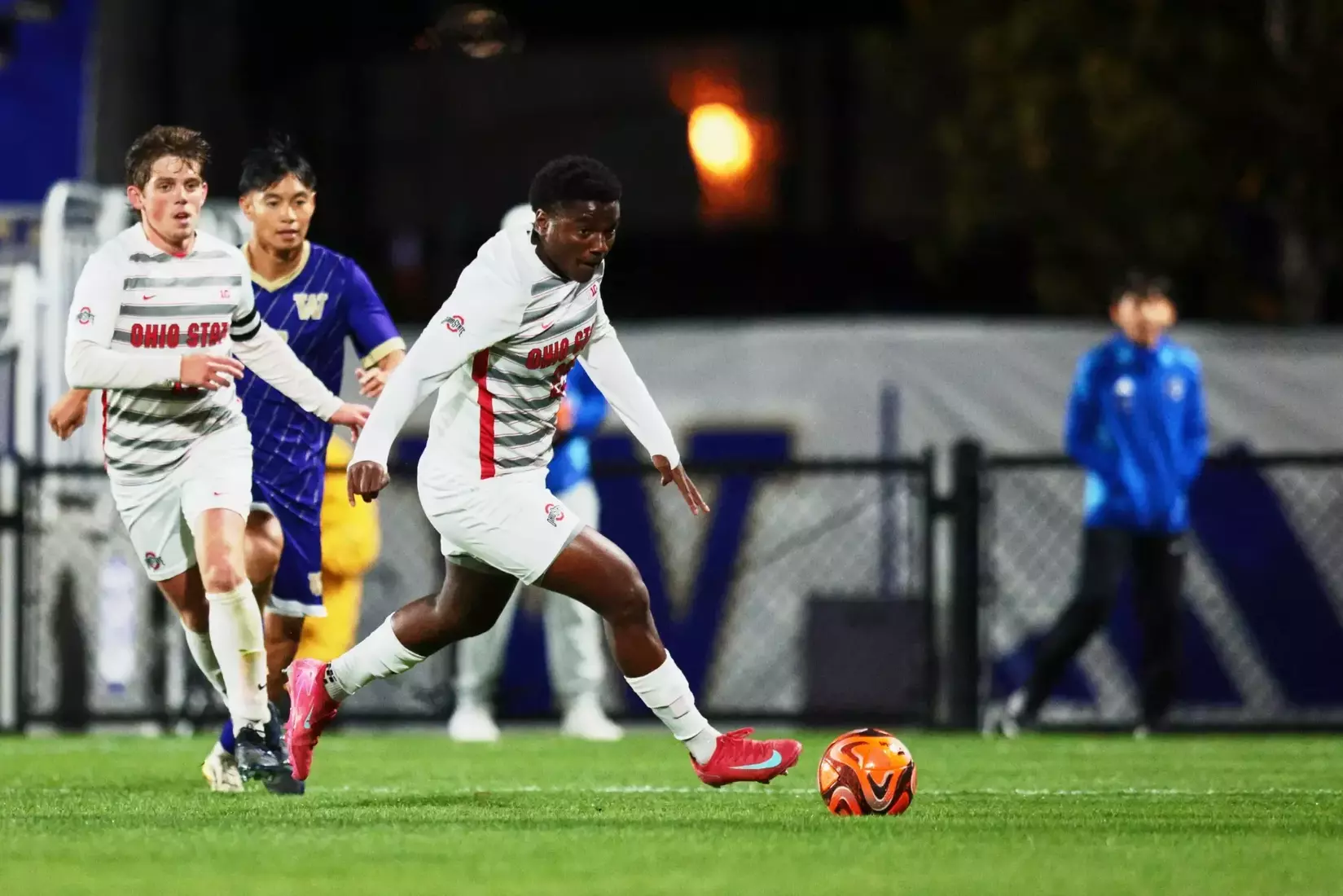 (OSU at Washington MSOC 102425 Photography by Blake Dahlin)