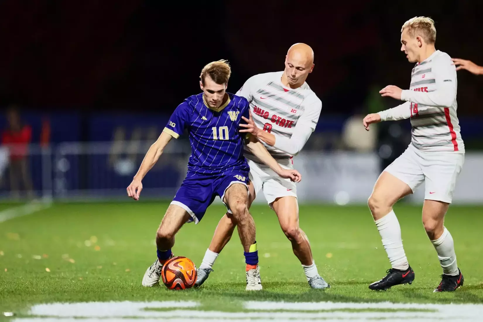 OSU at Washington MSOC 102425 (Photography by Blake Dahlin)