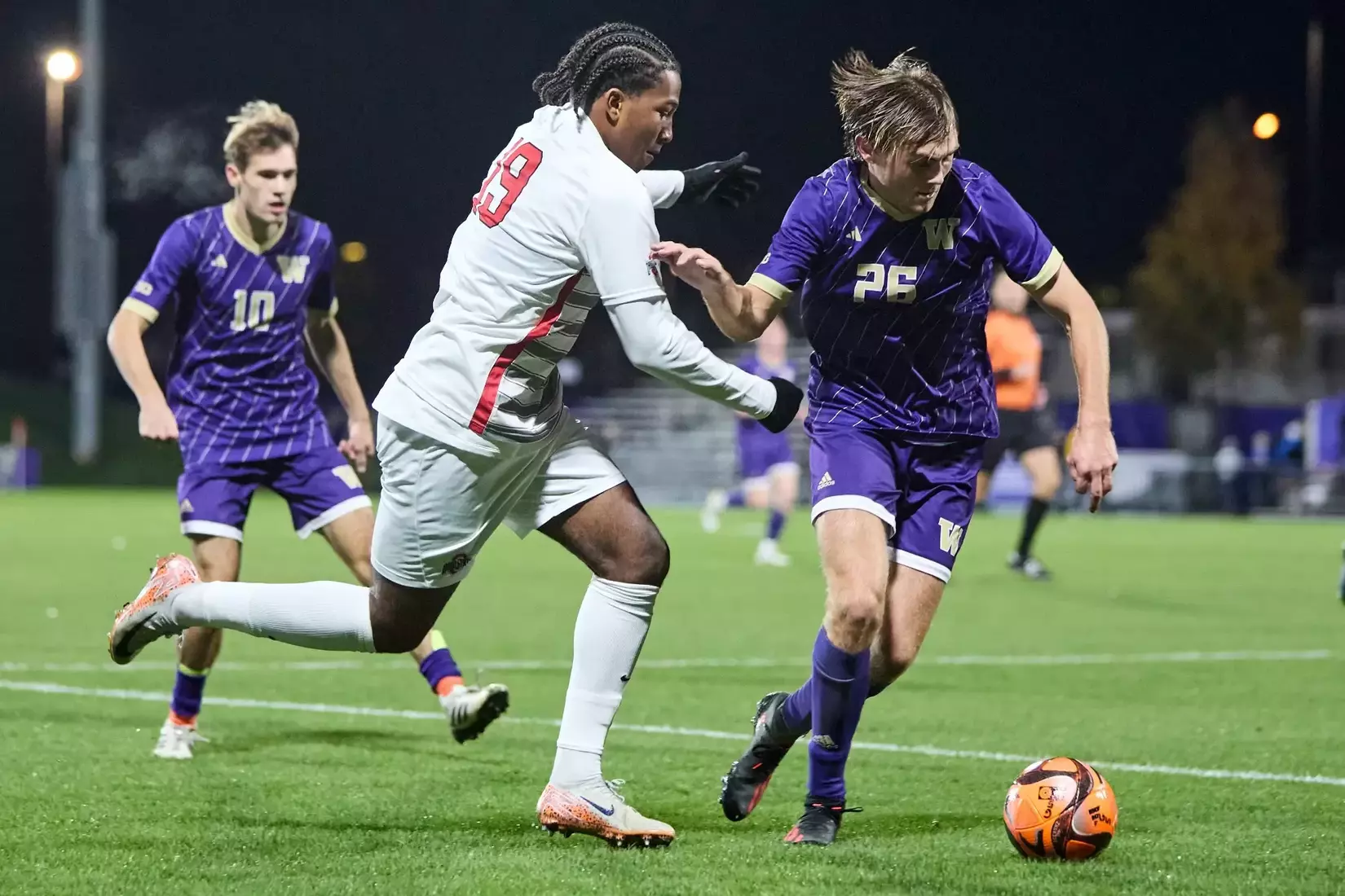 OSU at Washington MSOC 102425 (Photography by Blake Dahlin)