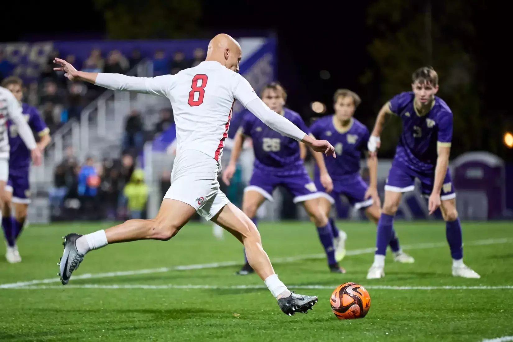 OSU at Washington MSOC 102425 (Photography by Blake Dahlin)
