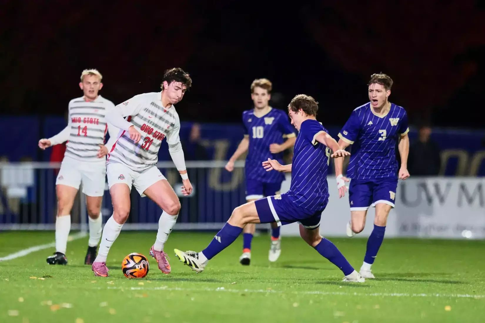 OSU at Washington MSOC 102425 (Photography by Blake Dahlin)