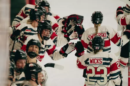 WHKY Goal Celebration vs. SCSU